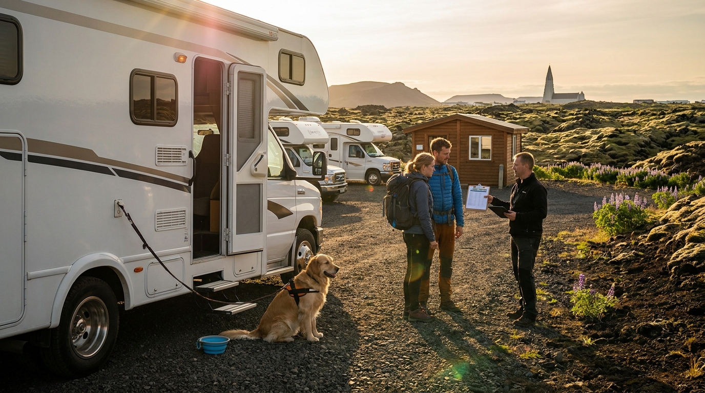 Weekend RV Rental Comparison in Reykjavik - Quick-Trip Suppliers 2026